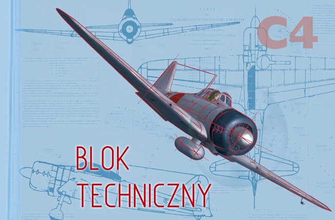 Blok techniczny C4 10k. biały Kreska